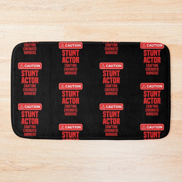 Item preview, Stunt Actor Crafting Cinematic Wonders designed and sold by NermilioDesigns.