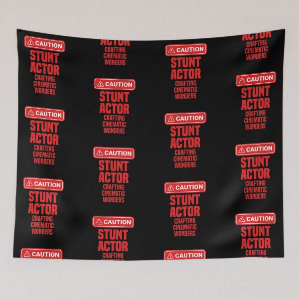Item preview, Stunt Actor Crafting Cinematic Wonders designed and sold by NermilioDesigns.