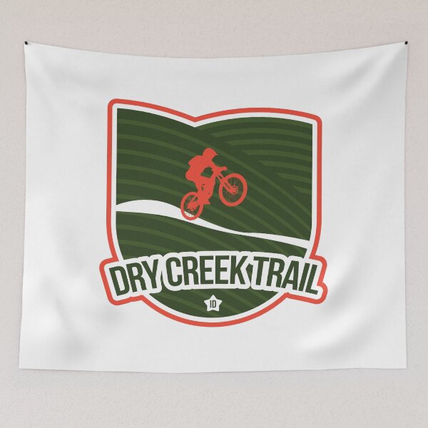Item preview, Dry Creek Trail - Boise, Idaho designed and sold by Moritz Schwäble.