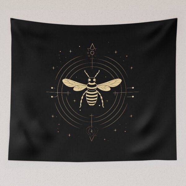 Item preview, Mystical bee designed and sold by DerSenat.