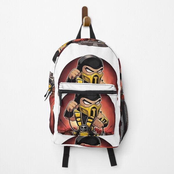 Item preview, Scorpion - Mortal Kombat designed and sold by saronderaycin.