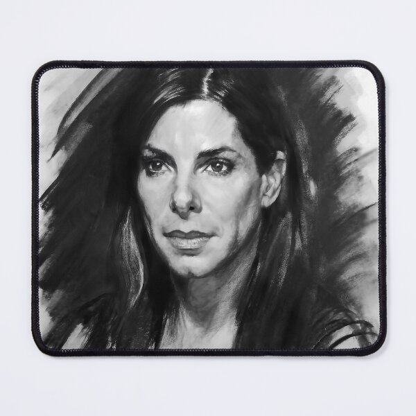 Item preview, Sandra Annette Bullock - digital portrait designed and sold by Lefteris Betsis.