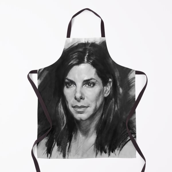 Item preview, Sandra Annette Bullock - digital portrait designed and sold by Lefteris Betsis.