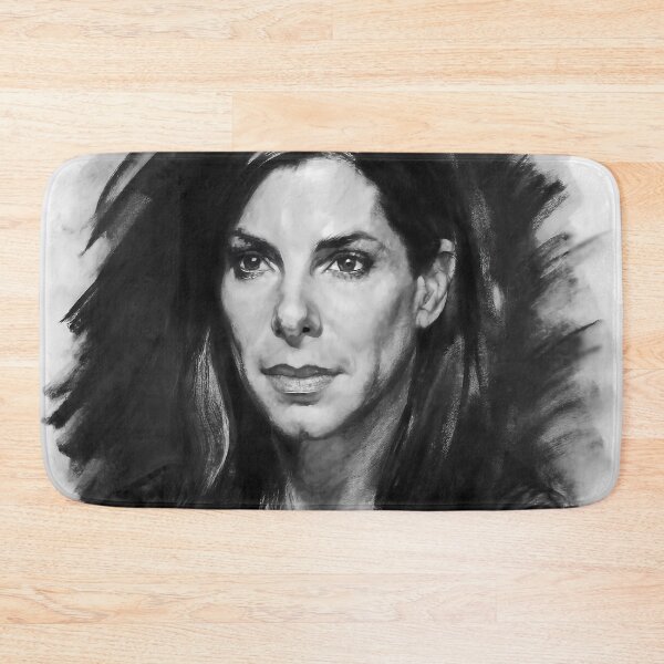 Item preview, Sandra Annette Bullock - digital portrait designed and sold by Lefteris Betsis.