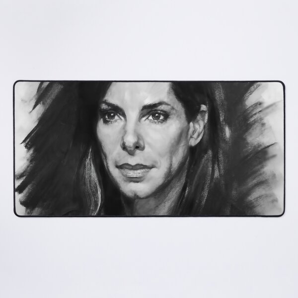 Item preview, Sandra Annette Bullock - digital portrait designed and sold by Lefteris Betsis.