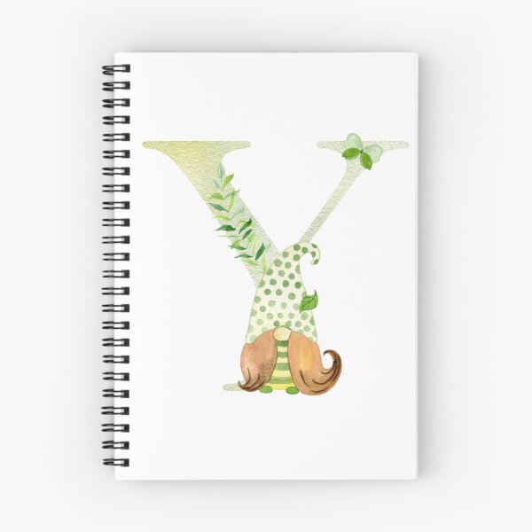 Item preview, Watercolor Spring letter Y designed and sold by tapilipa.