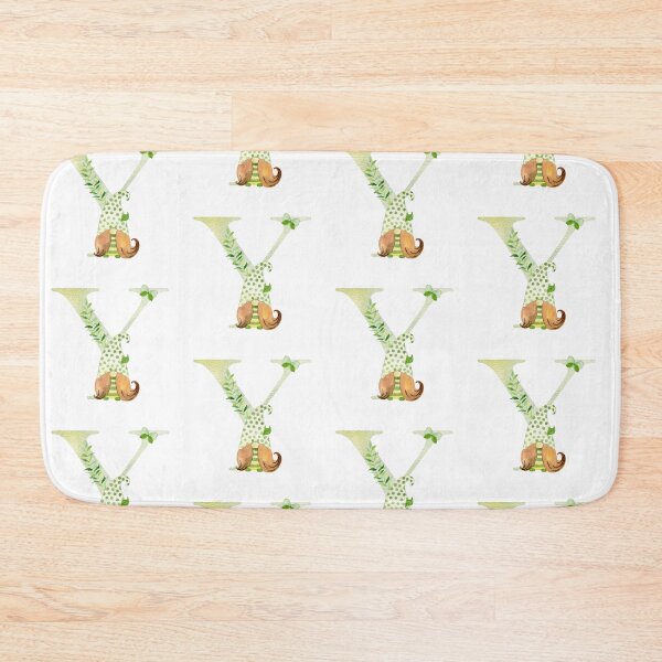 Item preview, Watercolor Spring letter Y designed and sold by tapilipa.