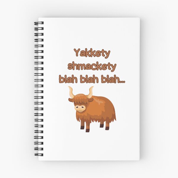 Item preview, Yakkety shmackety, blah blah blah... designed and sold by Ghoof-Wear.