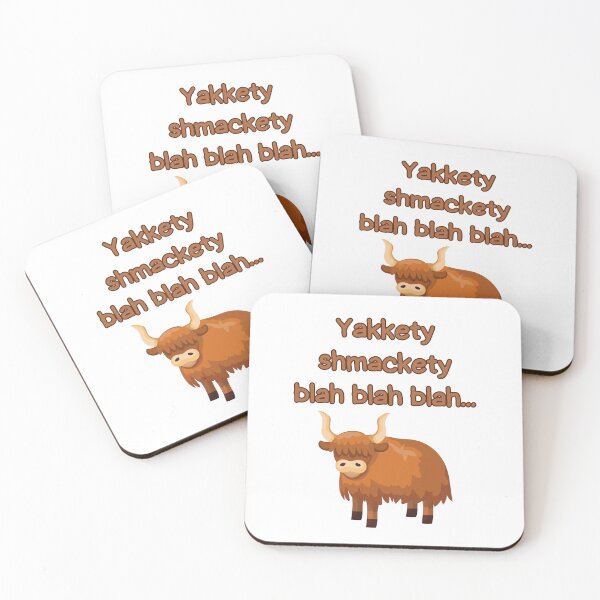 Item preview, Yakkety shmackety, blah blah blah... designed and sold by Ghoof-Wear.