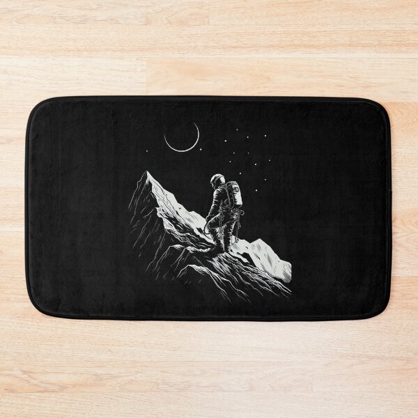 Item preview, Mountaineer Astronaut | Space mountaineering designed and sold by DerSenat.
