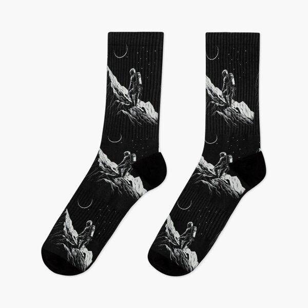Item preview, Mountaineer Astronaut | Space mountaineering designed and sold by DerSenat.