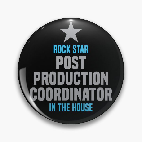 Item preview, Rock Star Post Production Coordinator in the House designed and sold by NermilioDesigns.