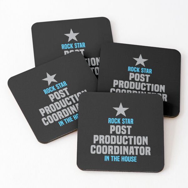 Item preview, Rock Star Post Production Coordinator in the House designed and sold by NermilioDesigns.
