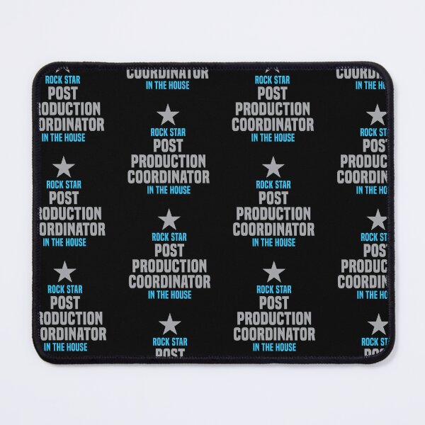 Item preview, Rock Star Post Production Coordinator in the House designed and sold by NermilioDesigns.