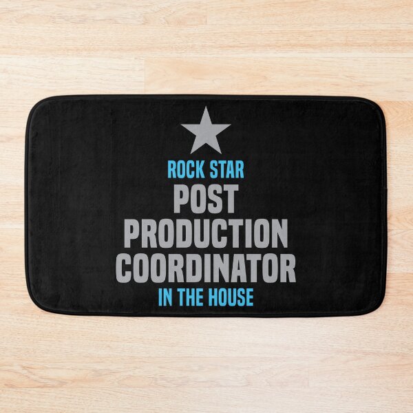 Item preview, Rock Star Post Production Coordinator in the House designed and sold by NermilioDesigns.