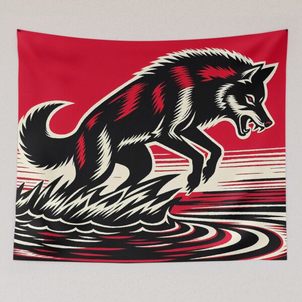 Item preview, Stealthy Wolf Assault designed and sold by zzz888.
