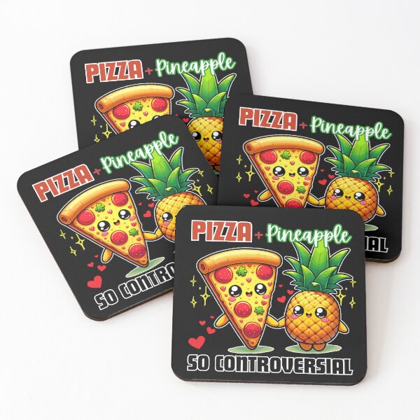 Item preview, Pizza Pineapple, So Controversial designed and sold by ParenthoodPuns.