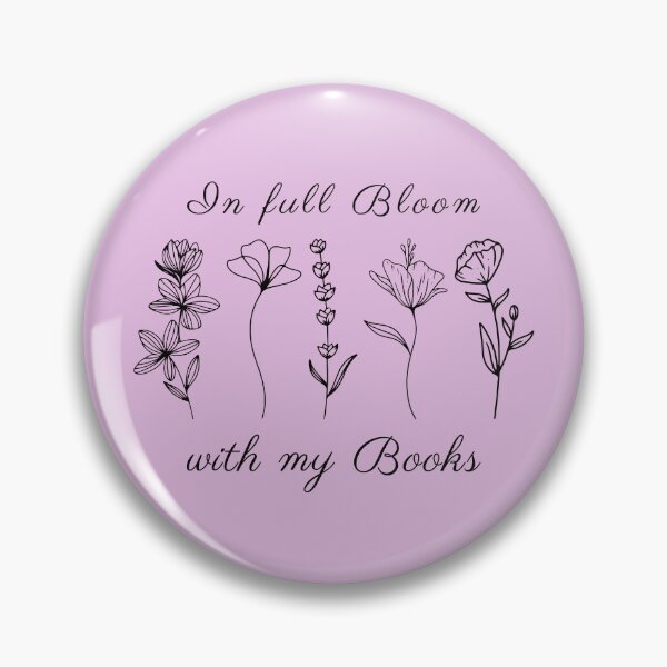 Item preview, In Full Bloom With My Books designed and sold by Megurix.