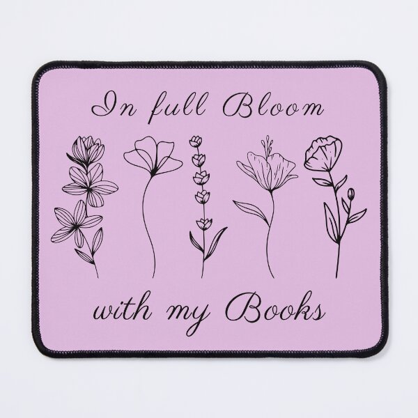 Item preview, In Full Bloom With My Books designed and sold by Megurix.