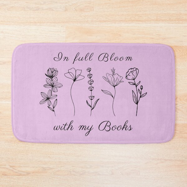 Item preview, In Full Bloom With My Books designed and sold by Megurix.