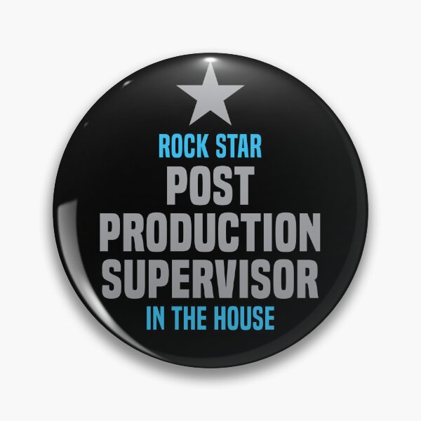 Item preview, Rock Star Post Production Supervisor in the House designed and sold by NermilioDesigns.