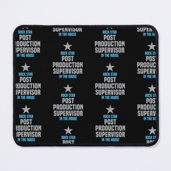 Item preview, Rock Star Post Production Supervisor in the House designed and sold by NermilioDesigns.