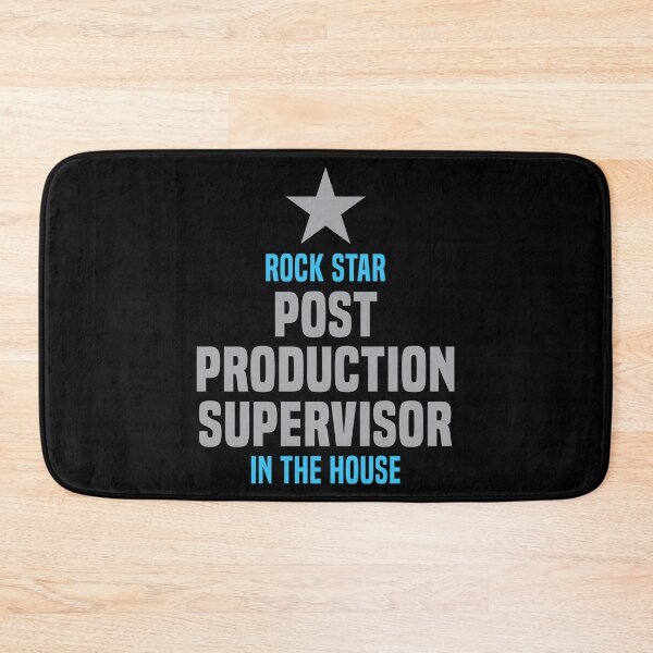 Item preview, Rock Star Post Production Supervisor in the House designed and sold by NermilioDesigns.