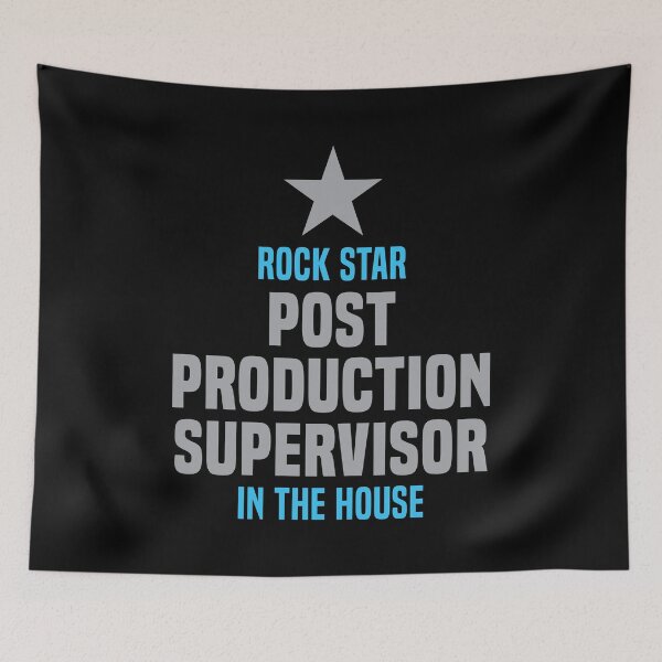 Item preview, Rock Star Post Production Supervisor in the House designed and sold by NermilioDesigns.