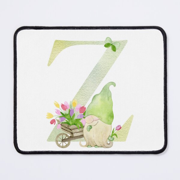 Item preview, Watercolor Spring letter Z designed and sold by tapilipa.