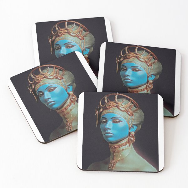 Item preview, Andromeda Queen's Portrait designed and sold by REALKIRAN.