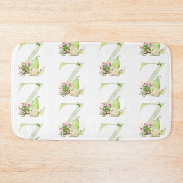 Item preview, Watercolor Spring letter Z designed and sold by tapilipa.