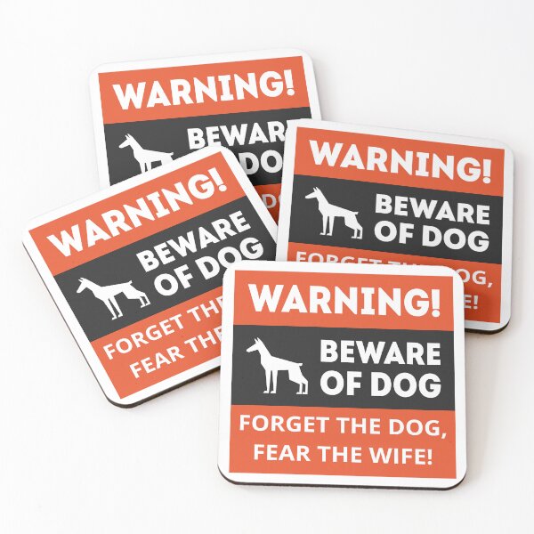 Item preview, Beware of dog designed and sold by Visual Arts Sławomir Grzanek.
