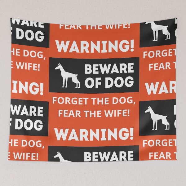Item preview, Beware of dog designed and sold by Visual Arts Sławomir Grzanek.