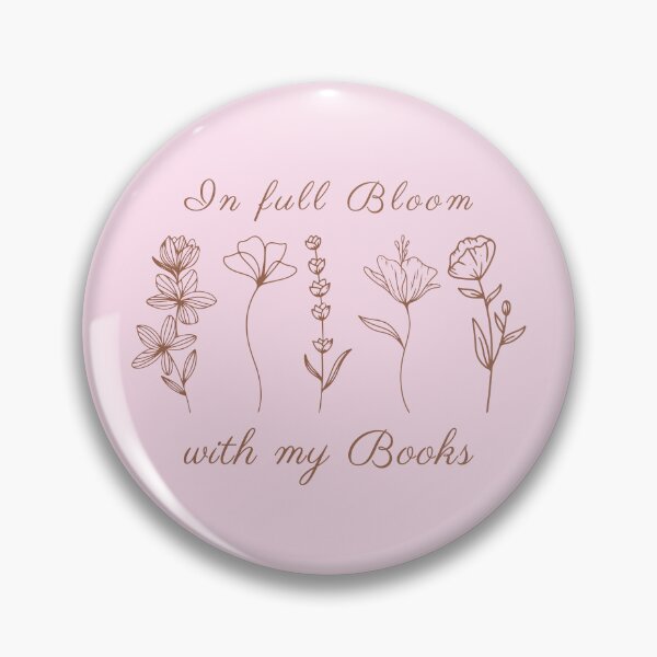 Item preview, In Full Bloom With My Books designed and sold by Megurix.