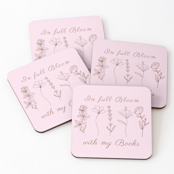 Item preview, In Full Bloom With My Books designed and sold by Megurix.