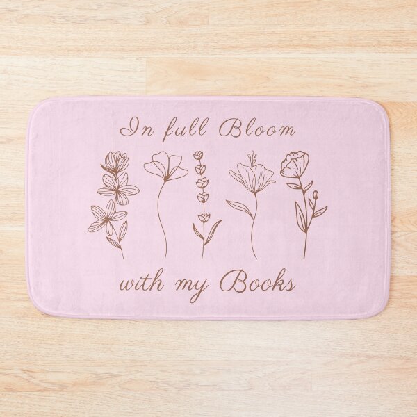 Item preview, In Full Bloom With My Books designed and sold by Megurix.