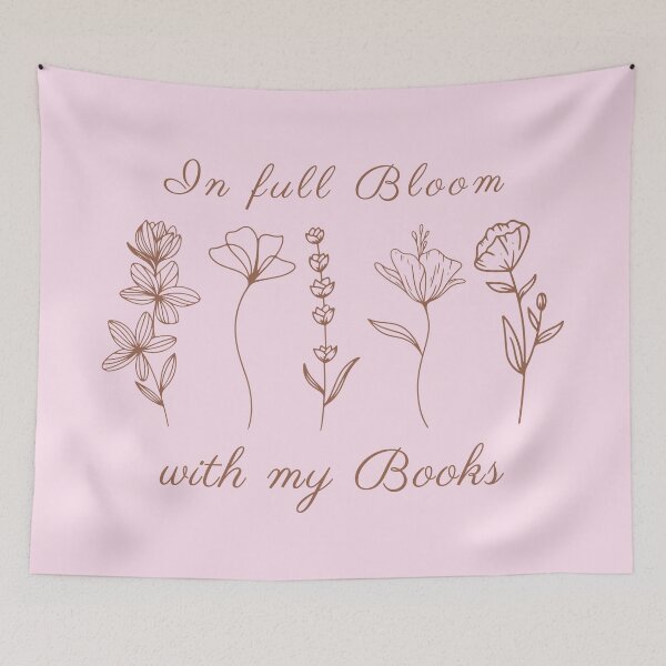 Item preview, In Full Bloom With My Books designed and sold by Megurix.