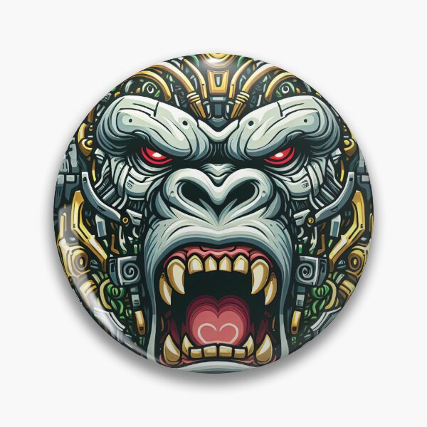 Item preview, Mecha Apes S02 D28 designed and sold by Houerd.