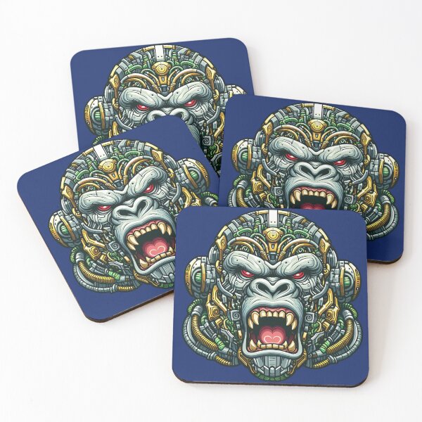 Item preview, Mecha Apes S02 D28 designed and sold by Houerd.