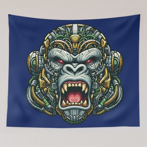 Item preview, Mecha Apes S02 D28 designed and sold by Houerd.