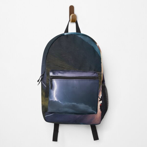 Item preview, Motorcycle in a storm designed and sold by tatty58.