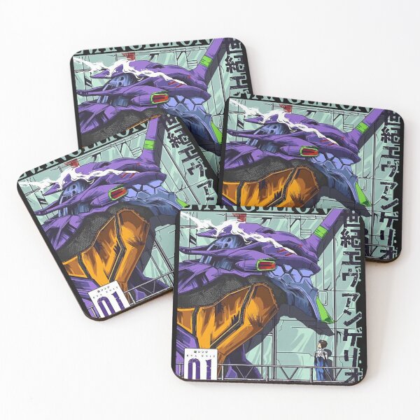 Item preview, 01 - neon genesis evangelion designed and sold by KristofferHaye.