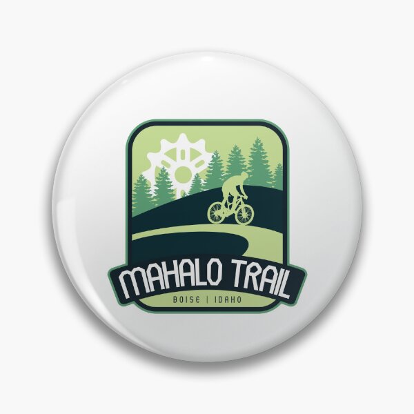 Item preview, Mahalo Trail - Boise, Idaho designed and sold by Moritz Schwäble.