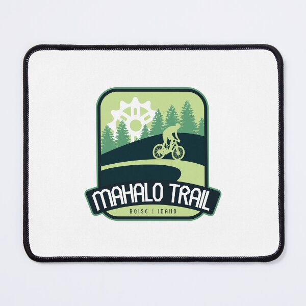 Item preview, Mahalo Trail - Boise, Idaho designed and sold by Moritz Schwäble.