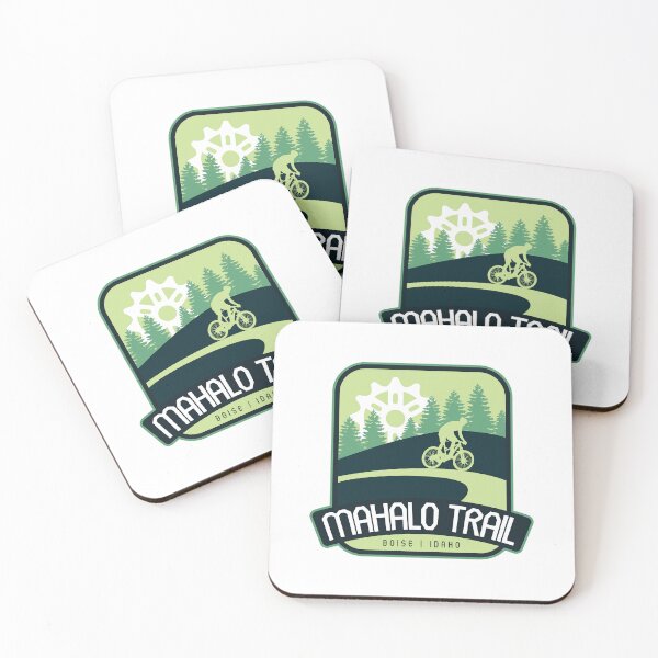 Item preview, Mahalo Trail - Boise, Idaho designed and sold by Moritz Schwäble.
