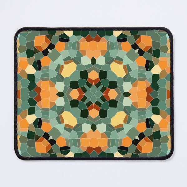 Item preview, Kaleidoscope Distortion Mosaic Tiles designed and sold by ObsidianDaz.