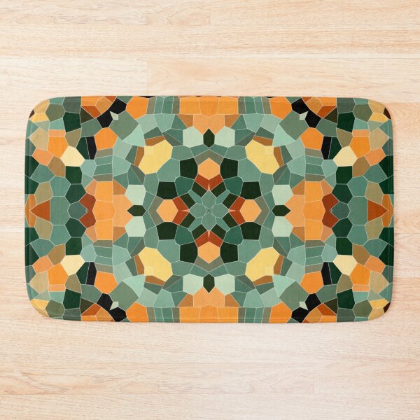 Item preview, Kaleidoscope Distortion Mosaic Tiles designed and sold by ObsidianDaz.