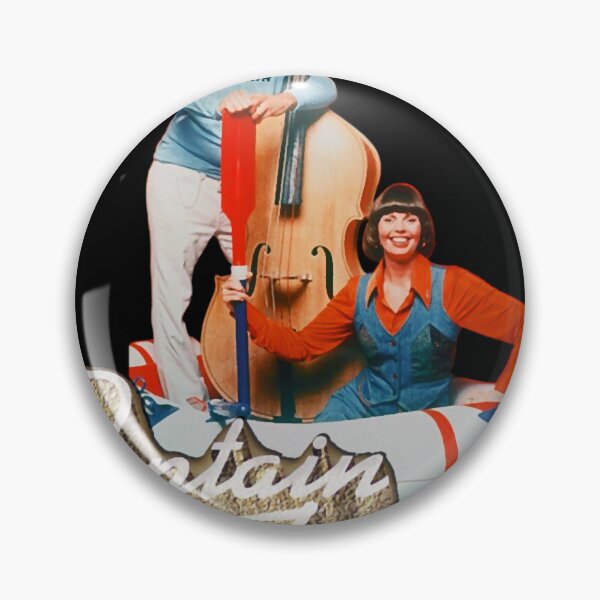 Item preview, 70s pop sensations Captain and Tennille Retro Tribute designed and sold by KristofferHaye.
