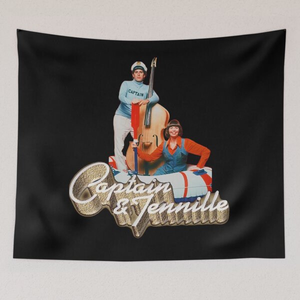 Item preview, 70s pop sensations Captain and Tennille Retro Tribute designed and sold by KristofferHaye.