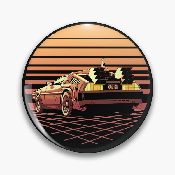 Item preview, DeLorean - Back To The Future designed and sold by VicsArt04.